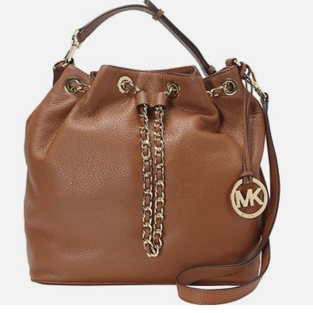 Michael Kors Frankie Bucket Shoulder Bag